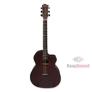 Violão 6 Cordas de Aço Elétrico DALLAS GRAN RESERVA EQ - TAGIMA