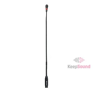 Microfone Condensador Gooseneck 60cm KG-760C - KADOSH