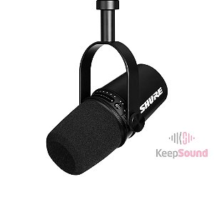 Microfone Para Podcast USB/XLR MV7-K - SHURE