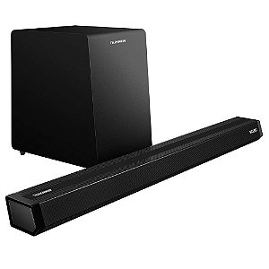 Soundbar e Subwoofer 2.1 Sem Fio Polaris 900 - TELEFUNKEN