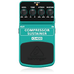 Pedal De Compressão Compressor Susteiner - Behringer