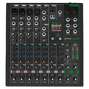 Mesa De Som 10 Canais Profx10v3+ - Mackie