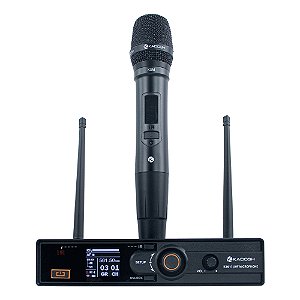 Microfone Profissional De Mão Sem Fio K501m - Kadosh