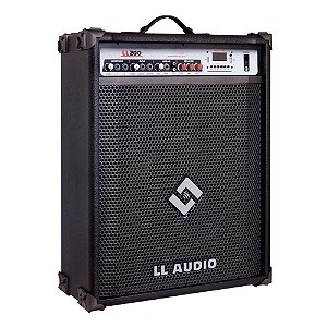 Caixa De Som Amplificada Multiuso 50 Wrms BT LL 200 - LL AUDIO