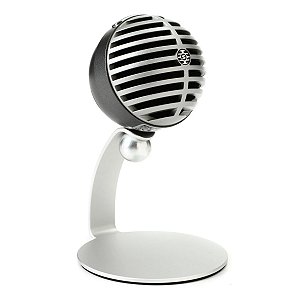 Microfone Condensador Digital Movit Mv5-dig - Shure