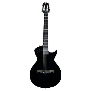 Violão 6 Cordas De Nylon Corpo Sólido Modena Bk Tagima