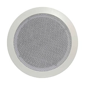 Arandela 6" Coaxial 68w Som Nítido Branca Cr670ppn