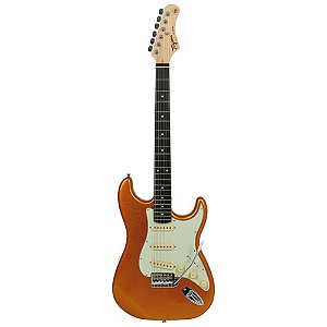 Guitarra Elétrica Tg 500 Metálica Yellow Gold Df/mg Tagima