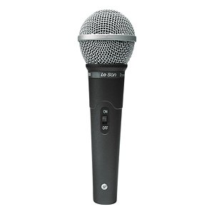 Microfone De Mão Profissional Ls58 Chumbo – Leson