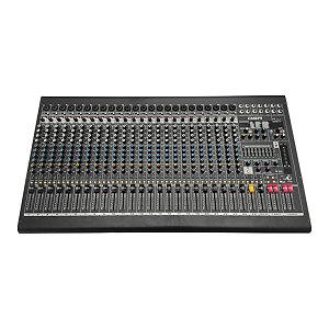 Mesa De Som Analógica 24 Canais Dm24 - Dbr