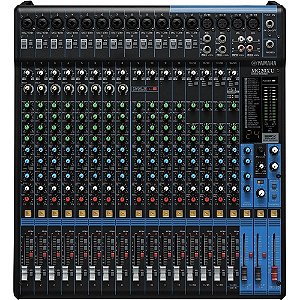 Mesa De Som Analógica Com 20 Canais MG20XU - YAMAHA