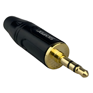 Conector P2 St Gold Skypix Sk-p2015 Áudio Profissional