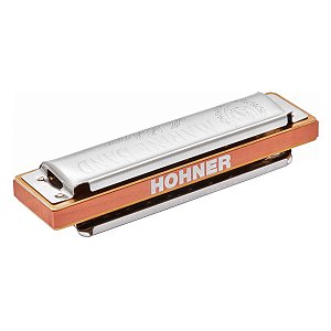 Gaita Diatônica Em Lá (A) Marine Band 1896 - Hohner