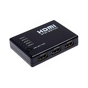 SELETOR PHOENIX HDMI SWITCH 5X1