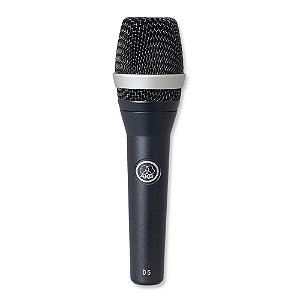 Microfone Profissional de Mão D5 - AKG