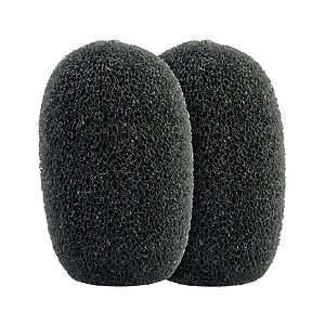 Espuma para Microfone ESP5 Lapela LT4 2 unid Vokal