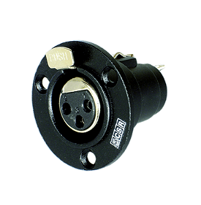 Plug Cannon Femea Q-85BK - CSR