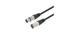 Cabo Montado XLR / XLR Balanceado Para Microfone 10 Metros SK-CB10 - SKYPIX
