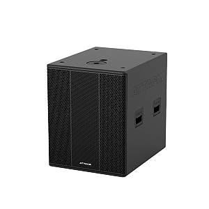 SUBWOOFER PASSIVO VSS118 VERSA RED C/1 FALANTE DE 18 POL ATTACK