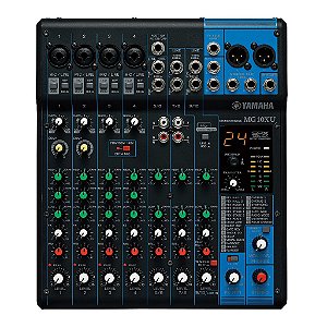 Mesa de Som Analogica 10 Canais 120V Yamaha MG10XU