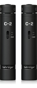 Microfone Condensado C-2 Dark - Behringer