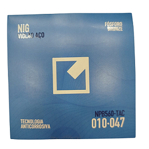 Enc. Violao Aco Fosforo Bronze 010 - Tac