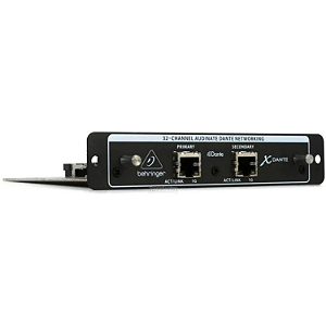 Interface De Audio Behringer Dante X 32