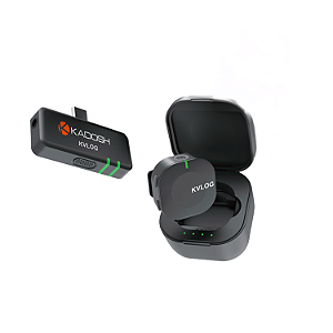 Microfone Sem Fio K Vlog 1 Bk - Kadosh