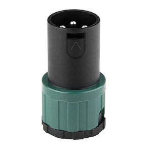 Conector Xlr Linha 3 Polos Macho Low Profile Sas Lp3m Pr