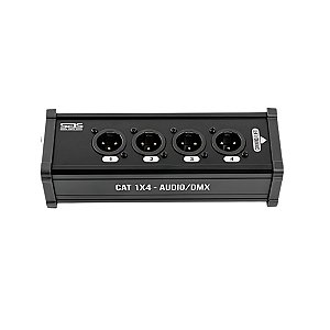 Medusa Montada Sas Cat 1x4 Com Xlr Painel Macho Santo Angelo