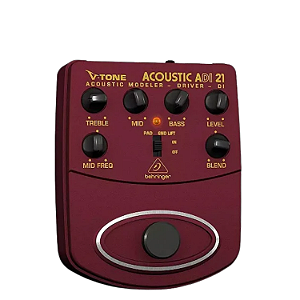Pedaleira Guitarra Behringer Adi21