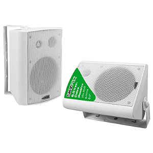 Par Caixa De Som Ambiente Passiva Skypix Sk-cw670 70w Branca