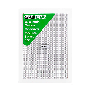 Par Arandelas 6,5” 60w Skypix Sk-arq60 Embutir