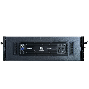 Line Array Ativo Titan L208a - K Audio