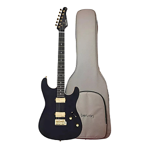 Guitarra Hard S Md R Bks Mh Gold - Benson