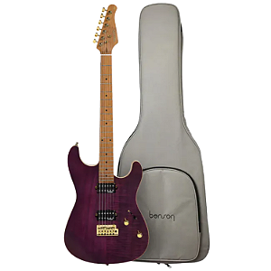 Guitarra Hard S Md M Ppb Gold - Benson