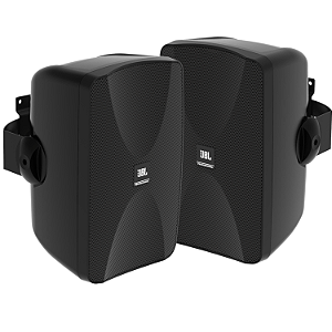 Caixa Som Ambiente Preta Sa6-bk Par -  Jbl