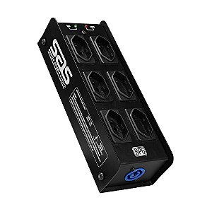 Régua De Tomadas Santo Angelo Rp6 6 Saídas