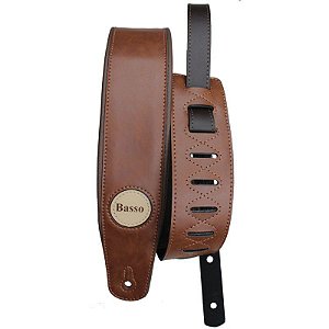 Correia Para Instrumentos CLA 25 ESTONADO FERRUGEM - BASSO