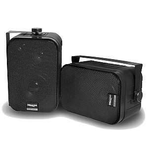 Caixa De Som Ambiente (par) Passiva 60w Sp400 Preta - Donner