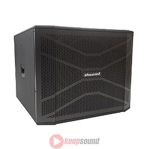 Subwoofer Ativo 18 Polegadas OPSB 3218X PT - ONEAL
