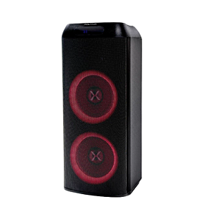 Caixa Amplificada 1500w 3 Vias Bivolt Polyvox Xt-800t