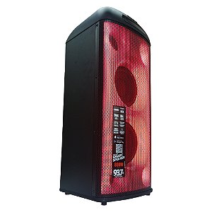 Caixa Ativa Com Bateria 600W XT-660T - POLYVOX