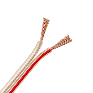 Cabo Cristal Bicolor 2x14 1,50mm Azul Al/cu - Star Brazil