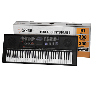 Teclado Spring Tc-261 61 Teclas