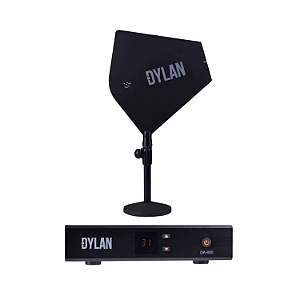 Distribuidor De Antena Com 2 Antenas Dylan Da-400