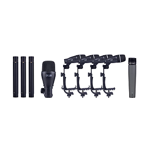 Kit Com 9 Microfones Para Bateria Dd-9 Dylan