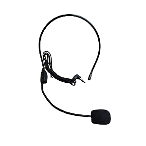 Microfone Com Fio Hs-sv10 Profissional