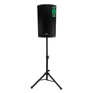 Caixa Ativa 12 Pol 2800w Skypix Sk-rva12 Com Tripé