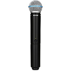 Microfone De Mão Transmissor Sem Fio Blx2/b58-m15 - Shure